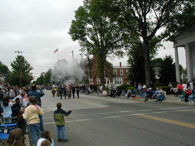 Civil War Re-enactors