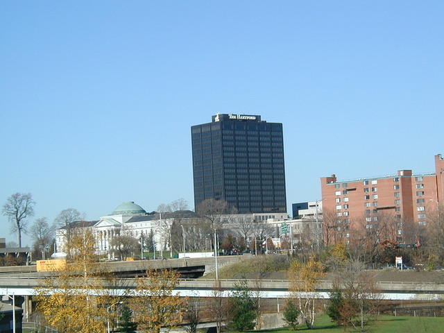 The Hartford Tower and Stag 3