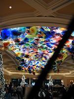 Bellagio Lobby Chihuly Cieling PC290001